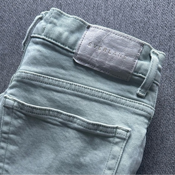 Everlane The Way High Cropped High Waist Jean Size 25 Tall - Picture 9 of 13